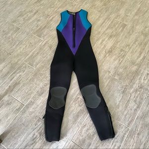 Bare Women Wetsuit Divewear Snorkling Neoprene 7mm